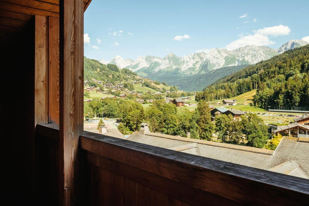 Best Western Chalet Les Saytels Le Grand-Bornand Ngoại thất bức ảnh