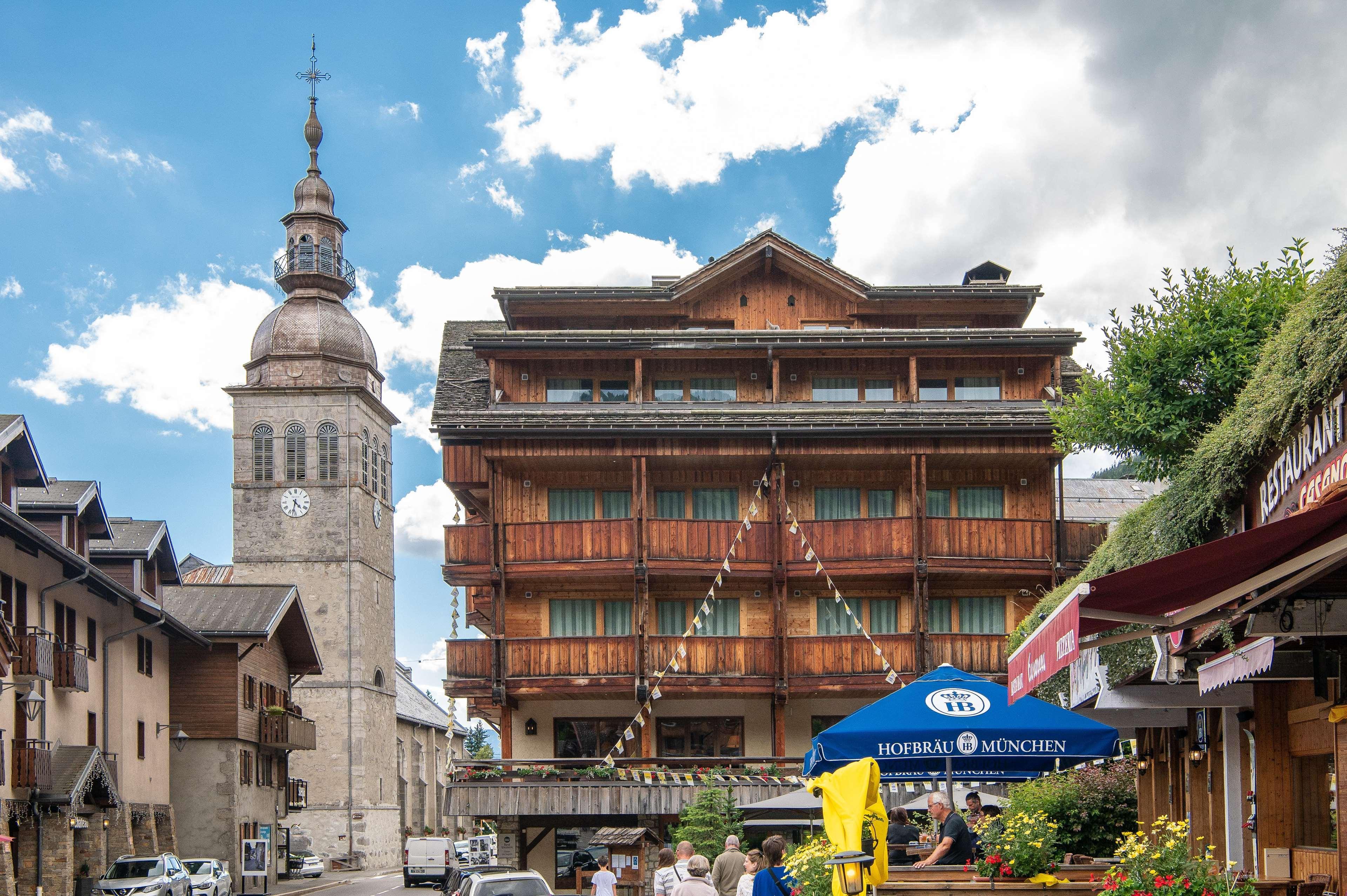 Best Western Chalet Les Saytels Le Grand-Bornand Ngoại thất bức ảnh