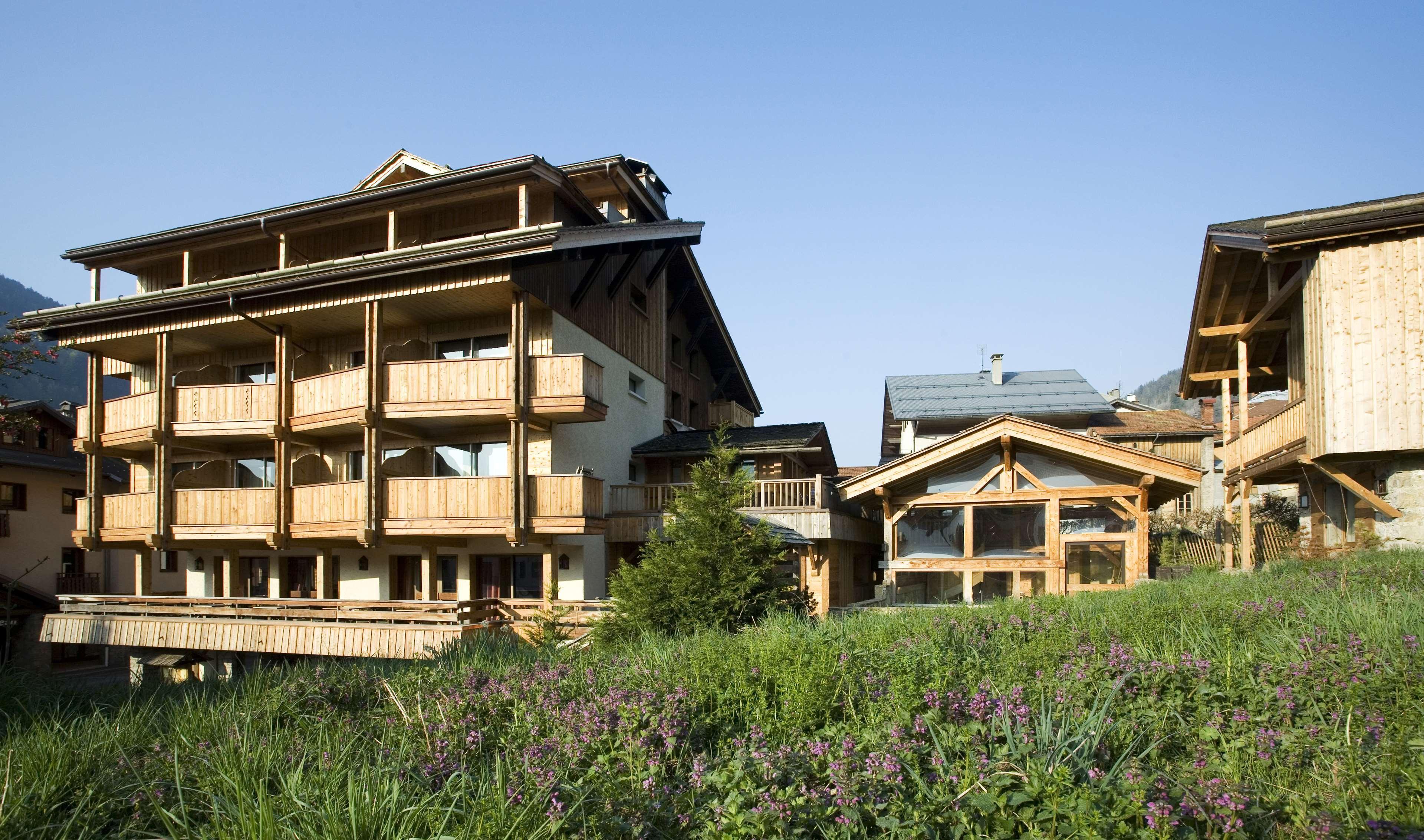 Best Western Chalet Les Saytels Le Grand-Bornand Ngoại thất bức ảnh