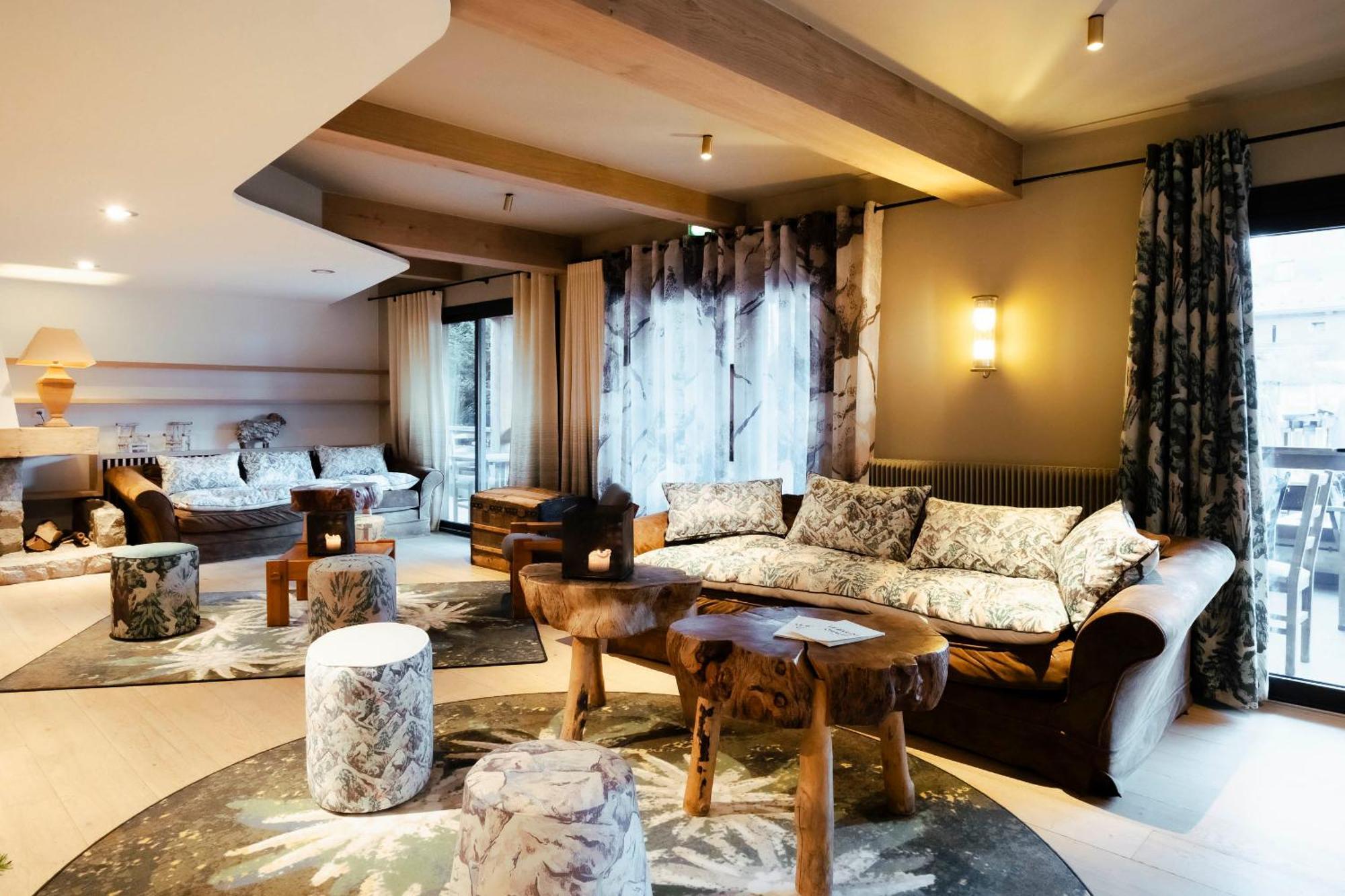 Best Western Chalet Les Saytels Le Grand-Bornand Ngoại thất bức ảnh