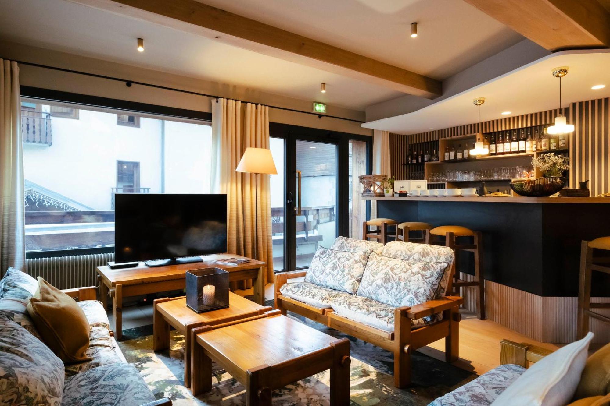 Best Western Chalet Les Saytels Le Grand-Bornand Ngoại thất bức ảnh